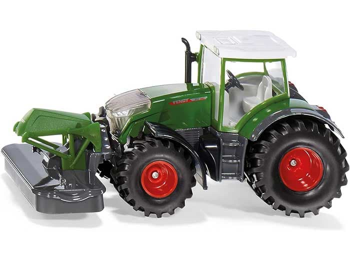 SIKU Igračka Traktor Fendt 942 Vario sa priključnom prednjom kosilicom 2000S