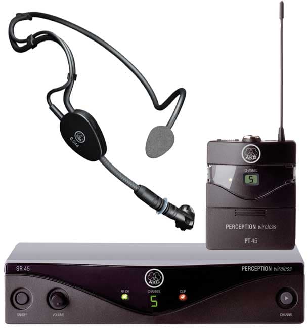 Bežični mikrofon AKG Perception Wireless 45 Sport Set