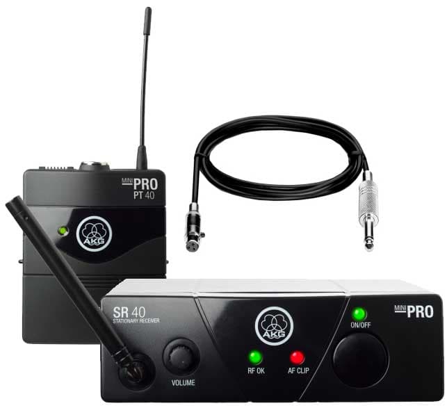 Bežični set za ozvučenje instrumenta AKG WMS40 Mini Instrumental Set