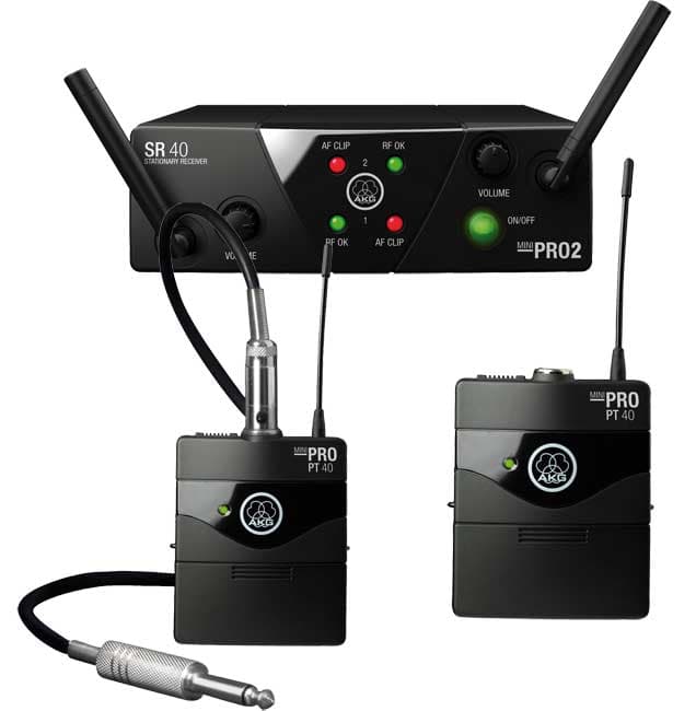 Bežični set za ozvučenje instrumenta AKG WMS40 Mini2 Instrumental Set