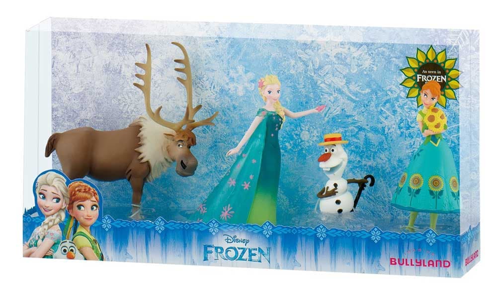Bullyland Disney Figurice Frozen Fever - Deluxe set