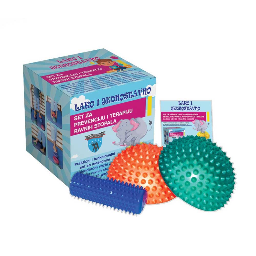 MVS Set za prevenciju i terapiju ravnih stopala