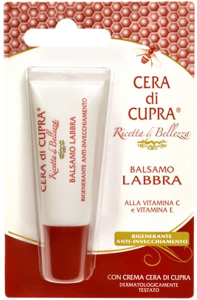 Cera di Cupra Balzam za regeneraciju usana 10 ml