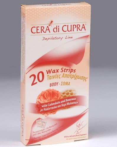 Cera di Cupra Trake za depilaciju tela 20 kom