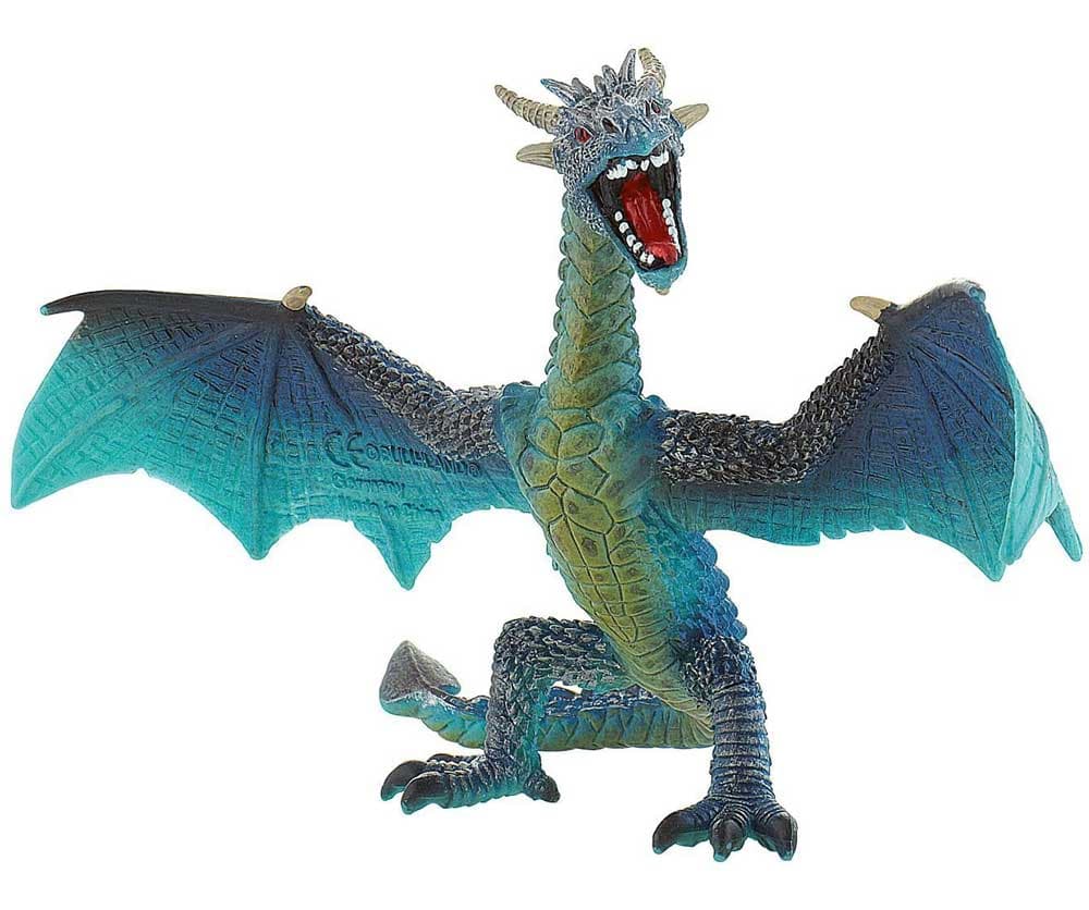 Bullyland Svet fantazije - Figurica Tirkizni zmaj 75592 e