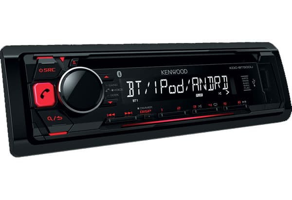 Kenwood Auto radio CD/MP3 USB Bluetooth Player KDC-BT500U