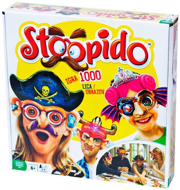 Društvena igra Stoopido LS1504