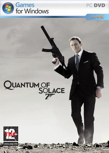 PC James Bond 007 - Quantum Of Solace
