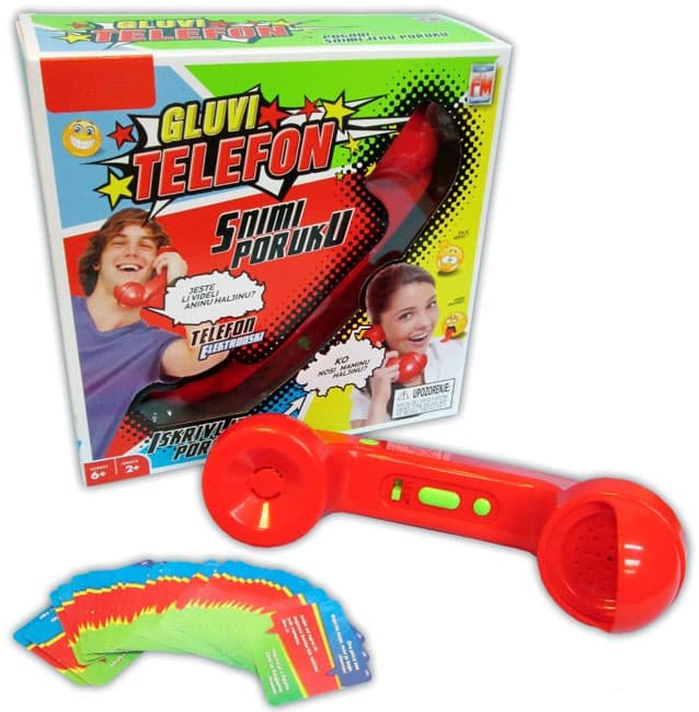 Društvena igra Gluvi telefon FM840