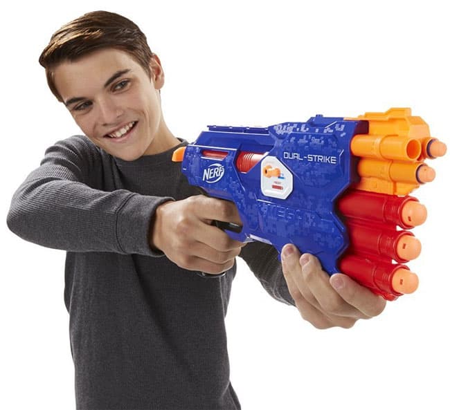 Nerf Modulus oružje sa duplim punjenjem B4620