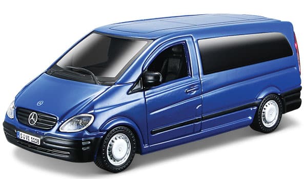 Bburago Kit Set za sklapanje vozila Mercedes Benz Vito BU45134