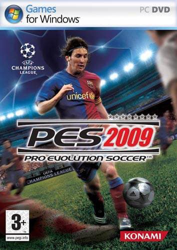 PC Konami Pro Evolution Soccer 2009