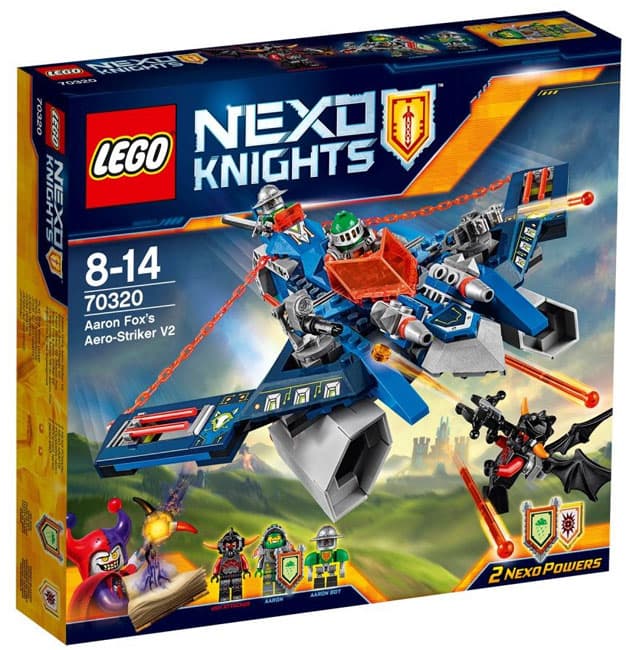 LEGO Nexo Knights kocke Aero Striker LE70320