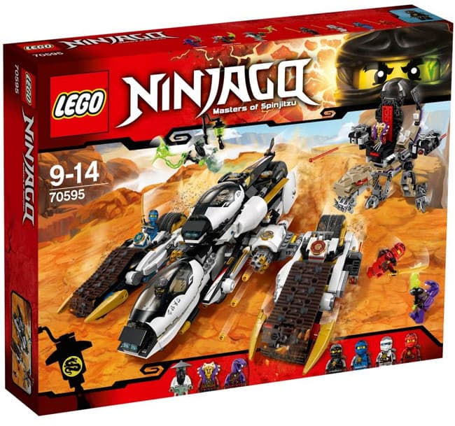 LEGO® NINJAGO kocke Ultra Stealth Raider LE70595