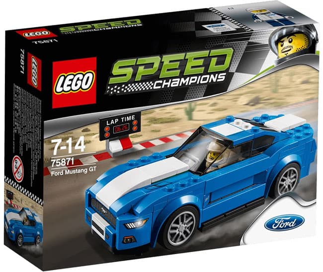 LEGO® Speed Champions Kocke Automobil Ford Mustang GT LE75871