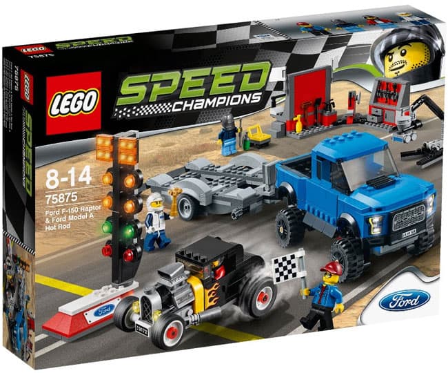LEGO® Speed Champions Kocke Automobili Ford LE75875