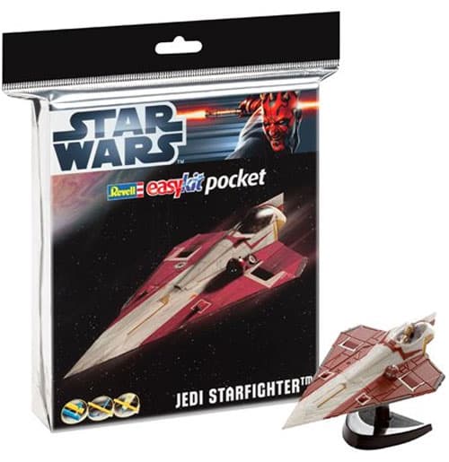 Revell Easykit maketa Star Wars Jedi Starfighter RV06731/060