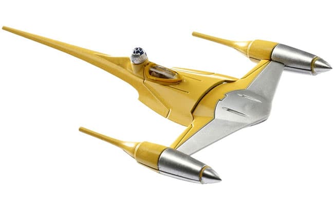 Revell Easykit maketa Star Wars Naboo Starfighter RV06738/060