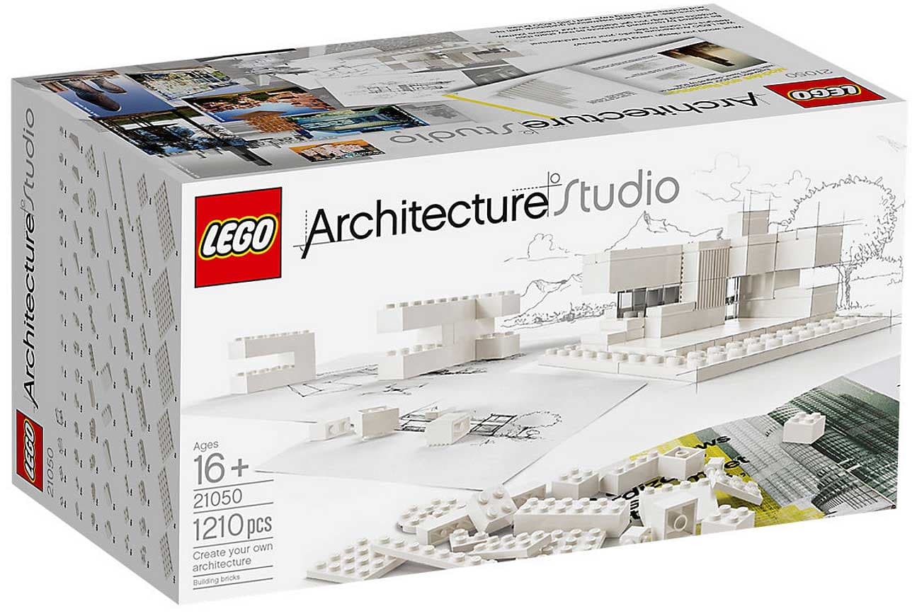LEGO® Kocke Architecture Studio LE21050