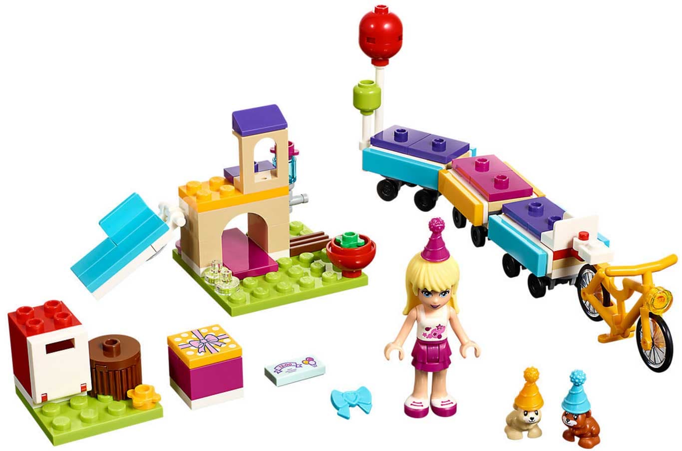 LEGO® FRIENDS Kocke Stefani - Party vozić LE41111