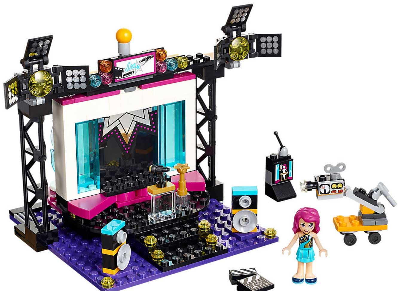 LEGO® FRIENDS Kocke Pop Star TV Studio LE41117