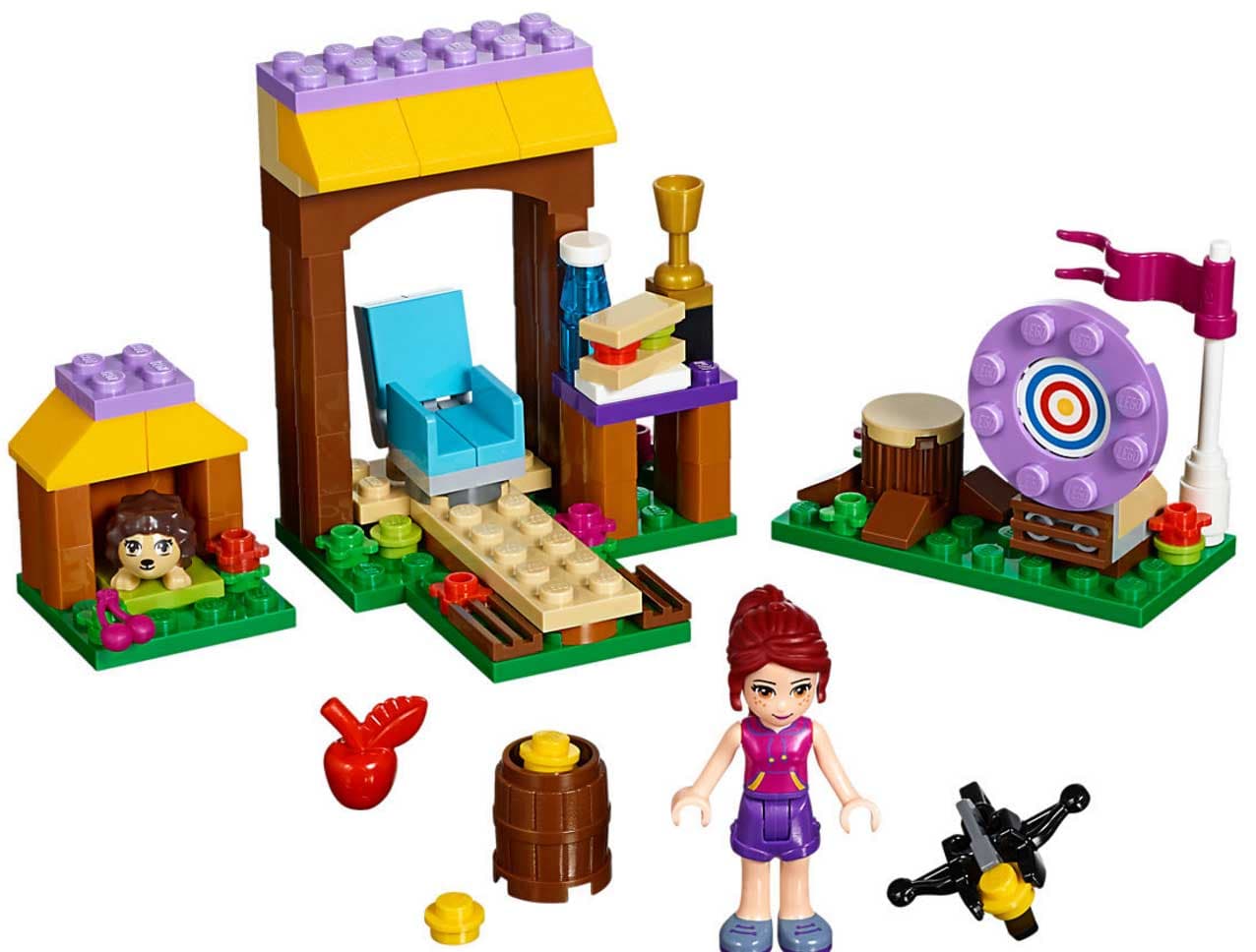 LEGO® FRIENDS Kocke Mia - Streljaštvo u kampu LE41120