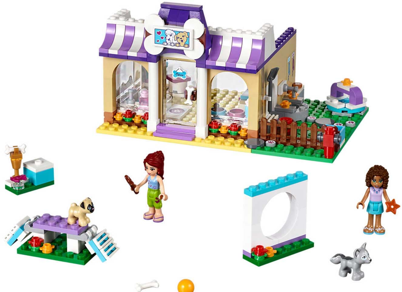 LEGO® FRIENDS Kocke Pansion za kuce LE41124