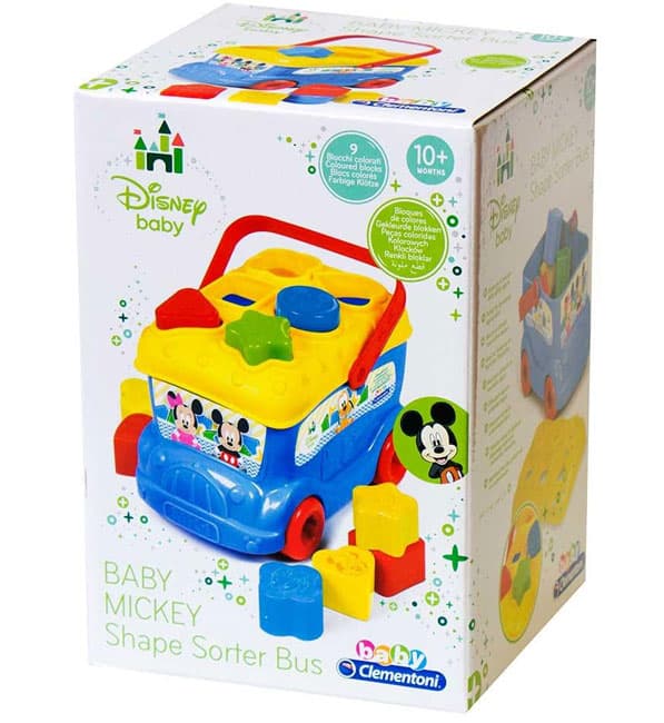 Clementoni Miki Maus Autobus sorter CL14395