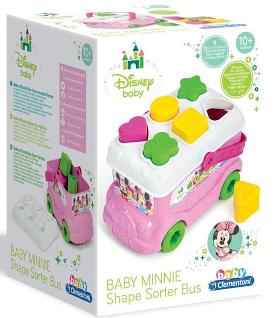 Clementoni Mini Maus Autobus sorter CL14933