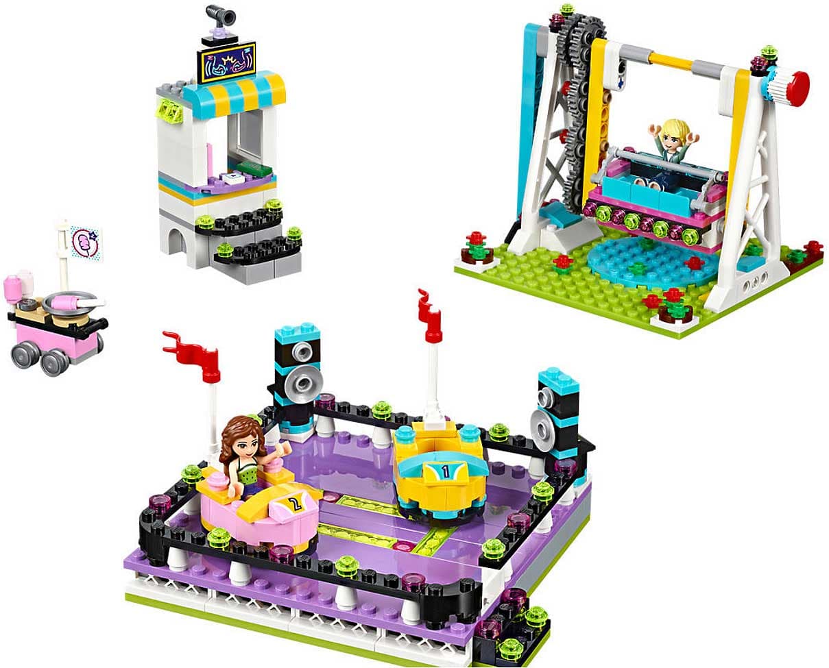 LEGO® FRIENDS Kocke  Automobilčići u zabavnom parku LE41133
