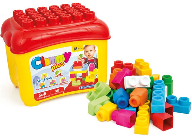 Clementoni Plus kocke 30 komada CL14882
