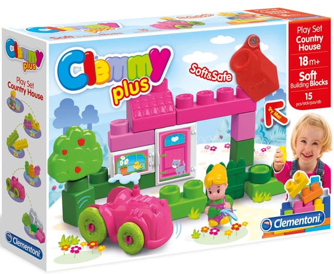 Clementoni Plus kocke Seoska kuća CL14878