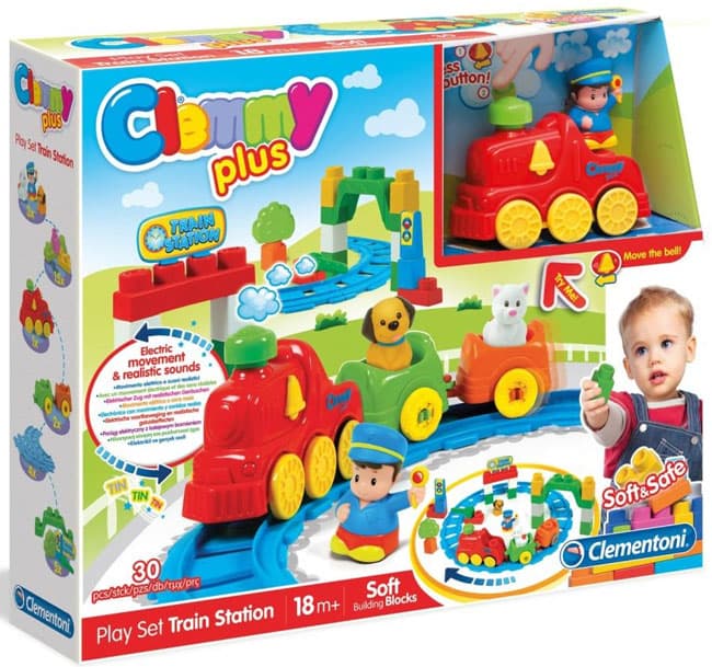 Clementoni Vozić sa kockama CL14928