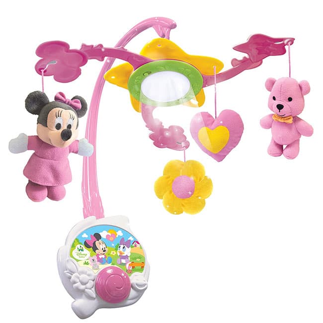 Clementoni Muzička igračka za krevetac sa noćnim svetlom CL14531