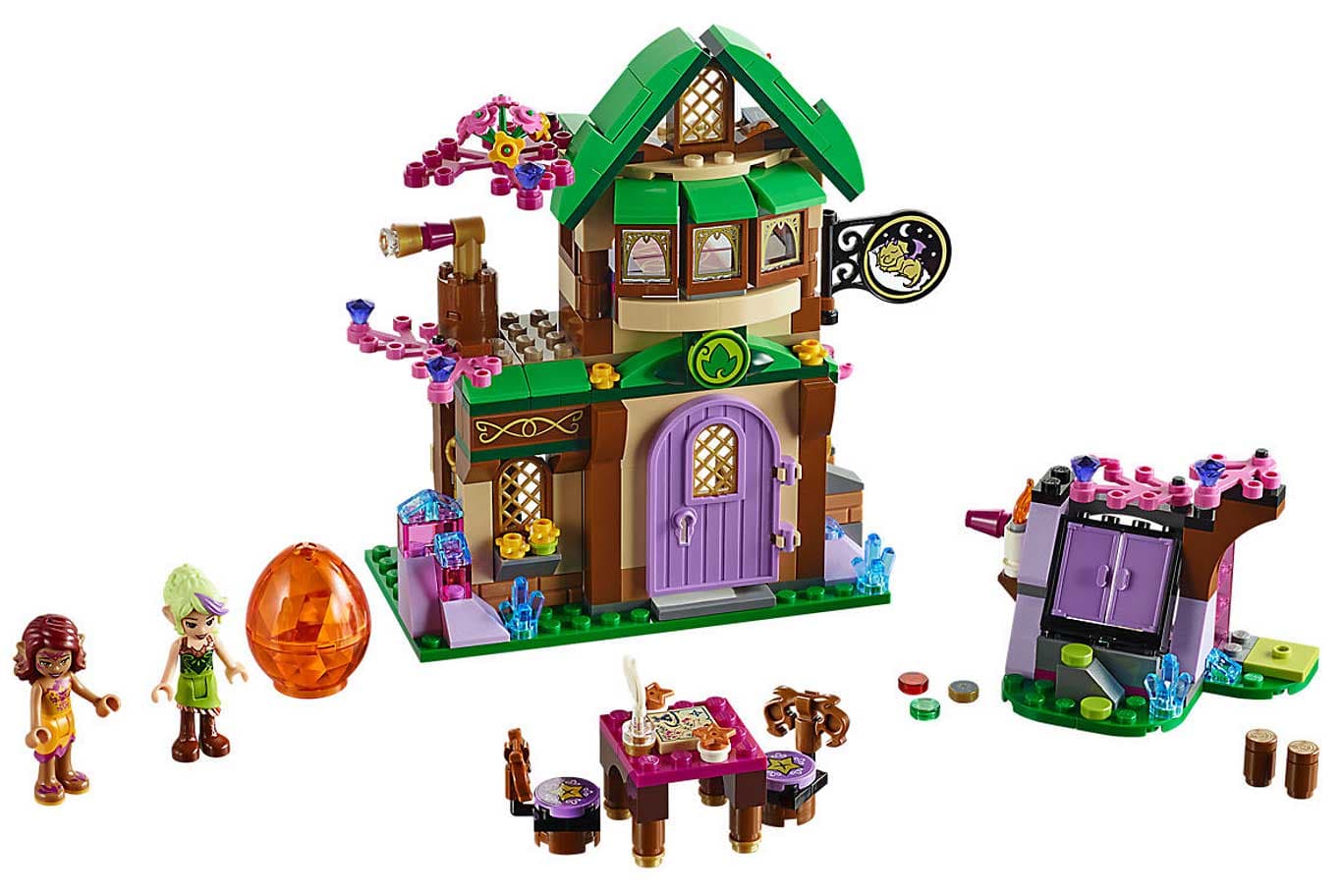 LEGO® Elves Kocke Hotel Zvezdani sjaj LE41174
