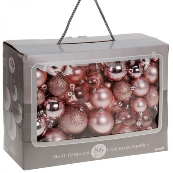 Ukrasi Za Jelku - Kugle - Komplet 86 Komada