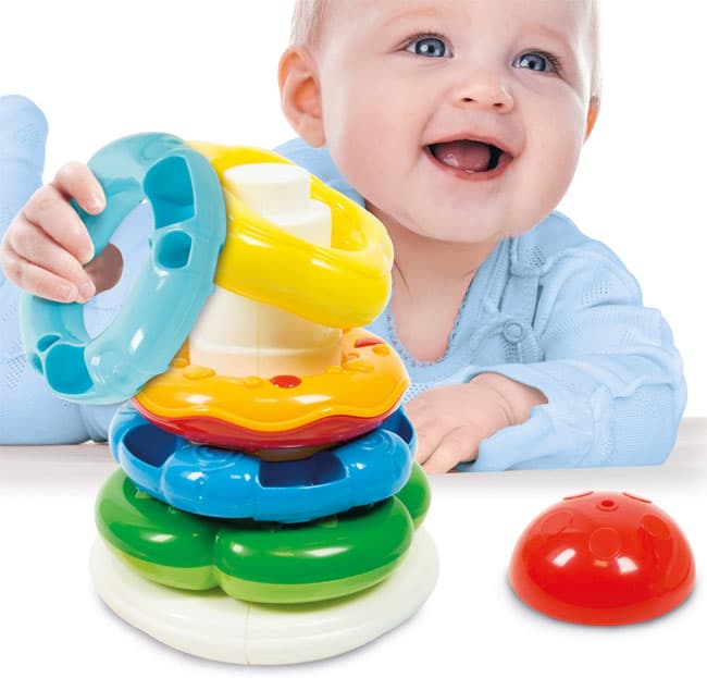 Clementoni Prstenovi za slaganje CL17103