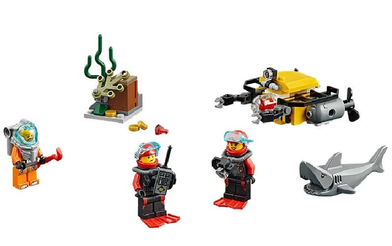 LEGO® City Kocke - Okeanska ekspedicija - Početni set LE60091