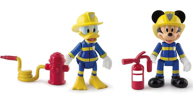 Figurice Miki i Paja Vatrogasci IMC Toys IM181908