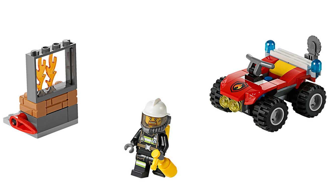 LEGO® City kocke - Vatrogasci - ATV  LE60105