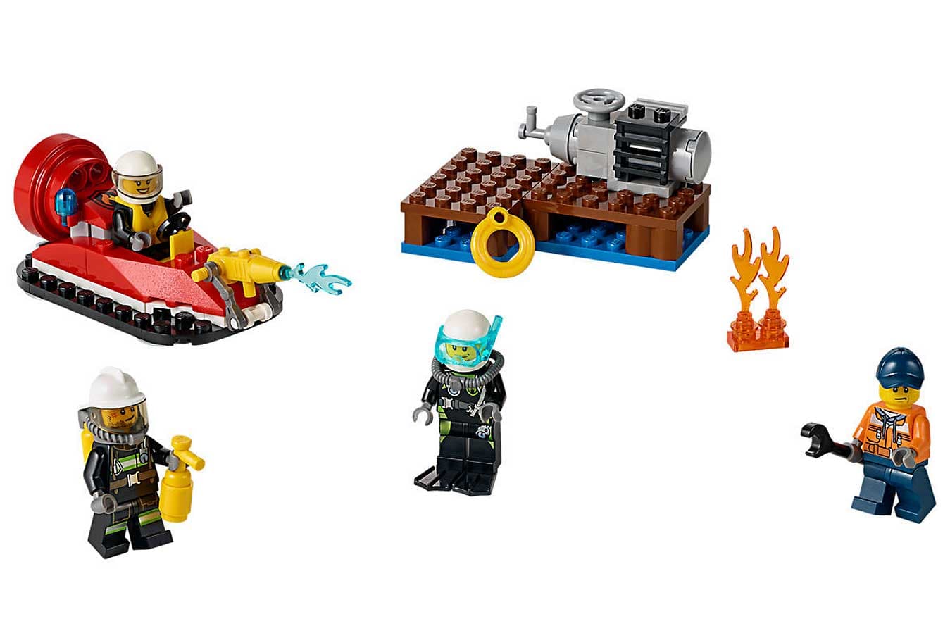 LEGO® City kocke - Vatrogasci - početni set  60106