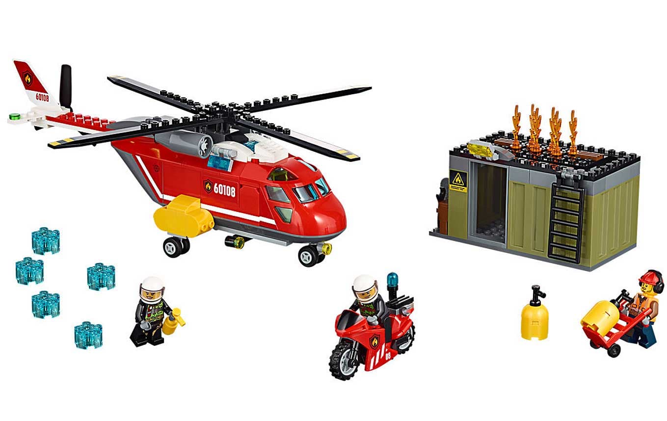 LEGO® City kocke - Vatrogasci - udarna brigada  60108