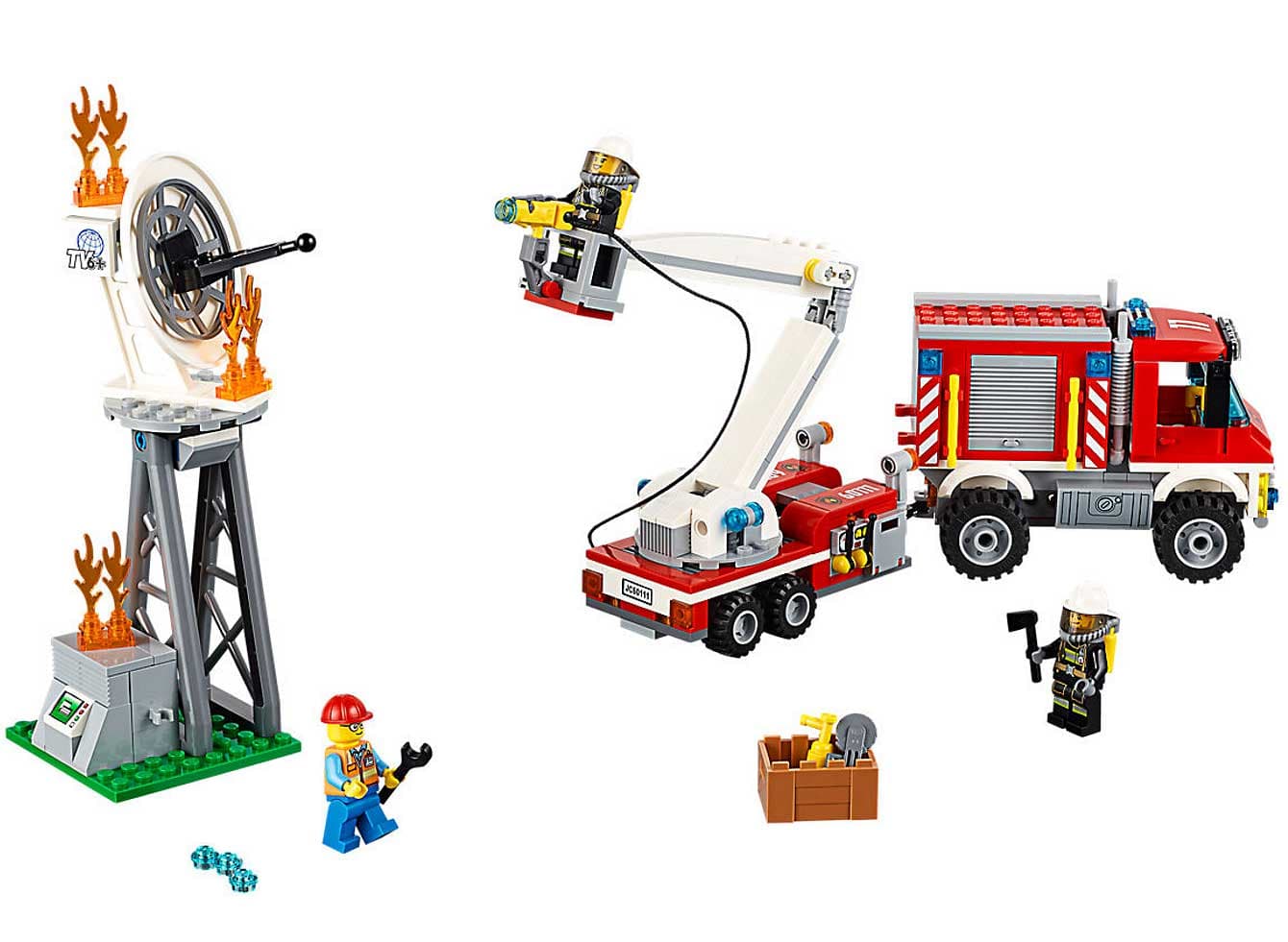 LEGO® City kocke - Vatrogasci - Specijalni vatrogasni kamion  LE60111