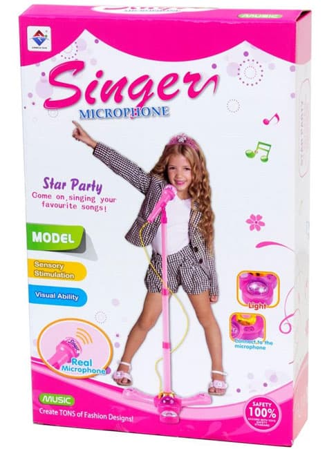 Best Luck dečiji mikrofon BE491004