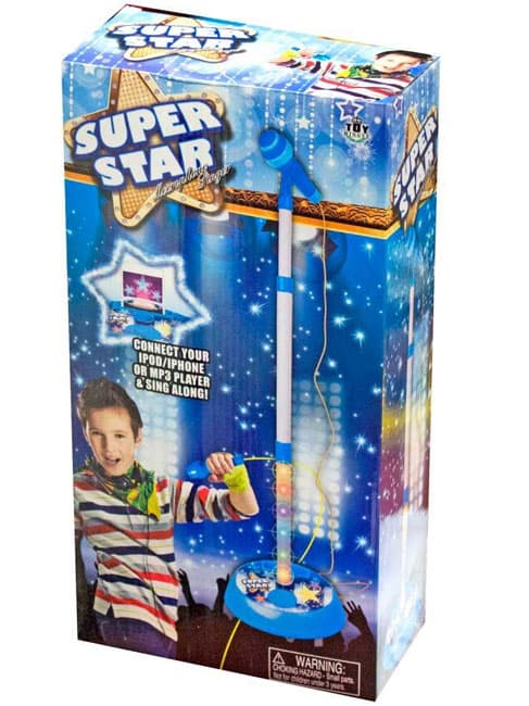 Best Luck dečiji mikrofon BE312012