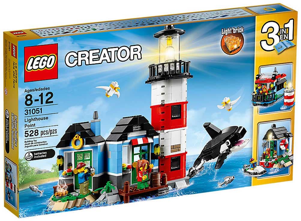 LEGO® Creator Kocke 3u1 Svetionik LE31051