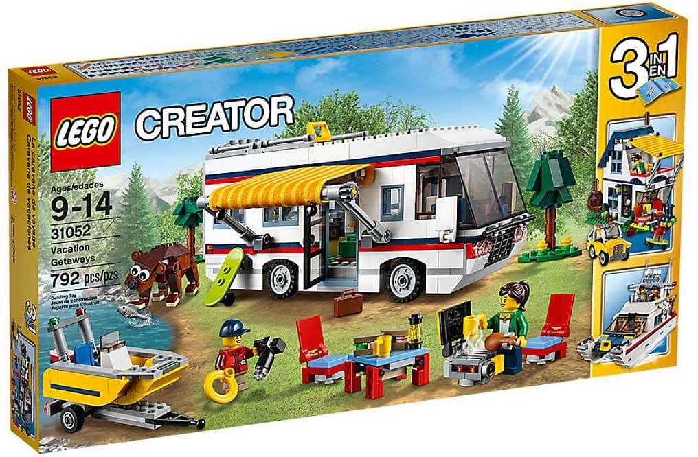 LEGO® Creator Kocke 3u1 Godišnji odmor LE31052