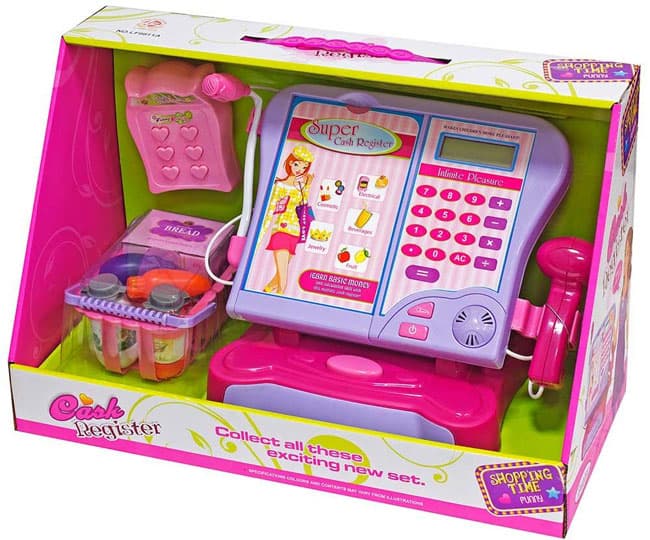 Best Luck Dečija kasa na baterije BE620018