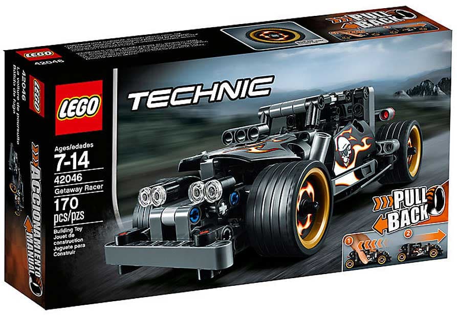 LEGO® Technic Kocke Getaway Racer 42046