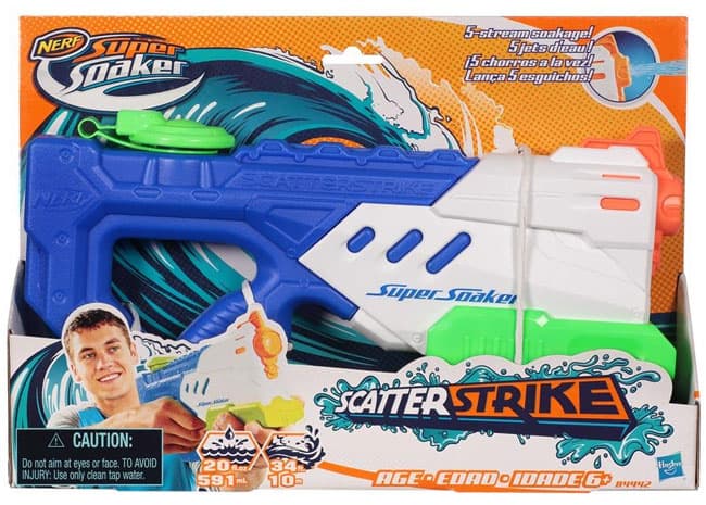 Nerf Super Soaker Scatter strike Pištolj na vodu B4442